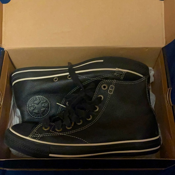 All Star Hightop Black Converse
